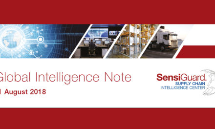 Global Intelligence Note 31 August 2018