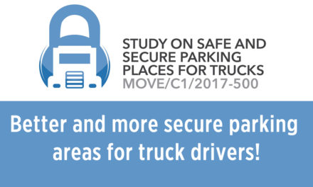 Better and more secure parking areas for truck drivers!