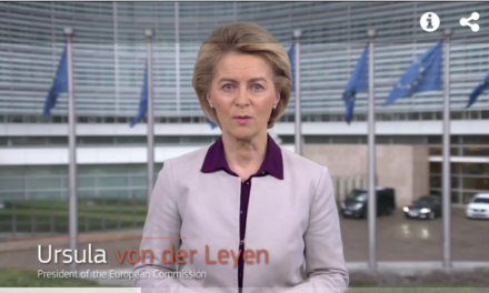 Message by Ursula von der Leyen, President of the European Commission, on the European response to the coronavirus: