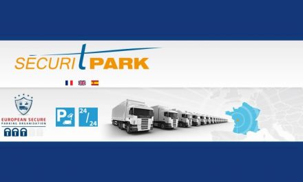 SECURITPARK the 1st Western France secure truckparking area open24 hours a day