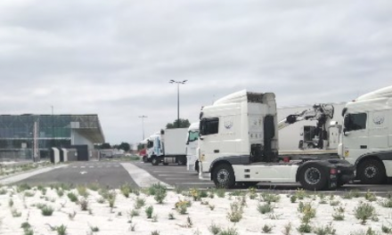 ESPORG Member in Toulouse opens parking exclusively dedicated to heavy trucks